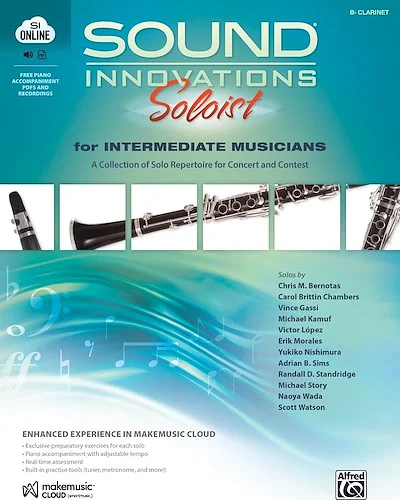 Sound Innovations Soloist for Intermediate Musicians<br>A Collection of Solo Repertoire for Concert and Contest