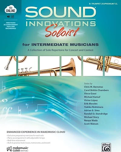 Sound Innovations Soloist for Intermediate Musicians<br>A Collection of Solo Repertoire for Concert and Contest