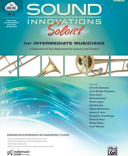 Sound Innovations Soloist for Intermediate Musicians<br>A Collection of Solo Repertoire for Concert and Contest