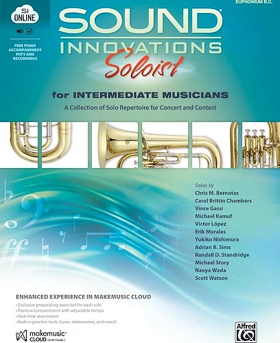 Sound Innovations Soloist for Intermediate Musicians<br>A Collection of Solo Repertoire for Concert and Contest
