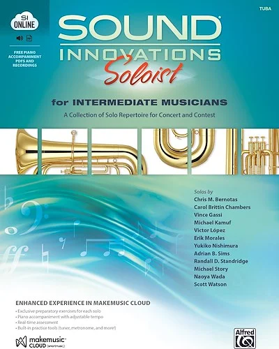 Sound Innovations Soloist for Intermediate Musicians<br>A Collection of Solo Repertoire for Concert and Contest