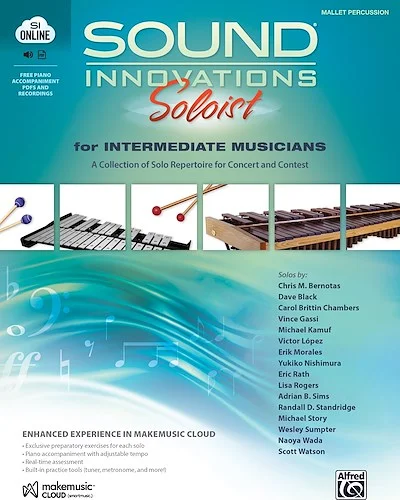 Sound Innovations Soloist for Intermediate Musicians<br>A Collection of Solo Repertoire for Concert and Contest