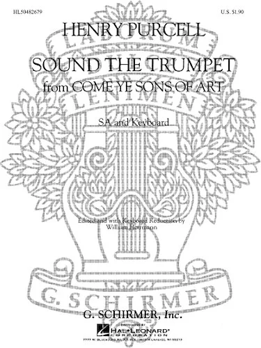 Sound The Trumpet SA