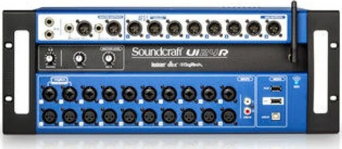 SOUNDCRAFT Ui-24R(US)