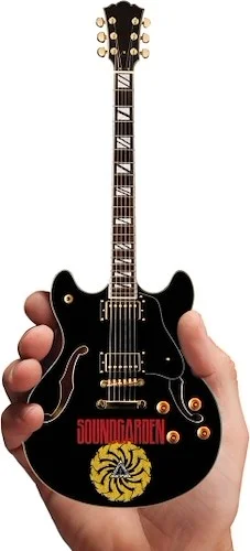 Soundgarden - Badmotorfinger - Officially Licensed Miniature Guitar Replica