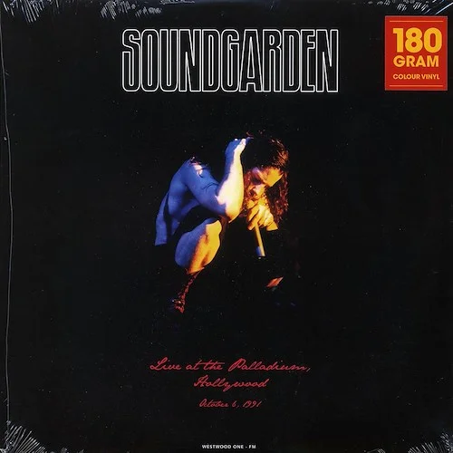 Soundgarden - Live At The Palladium, Hollywood, October 6th, 1991 (180g) (blue vinyl)