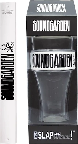 Soundgarden Slap Band Single Pint Glassware
