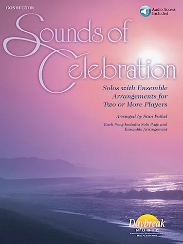 Sounds of Celebration - Solos with Ensemble Arrangements for Two or More Players