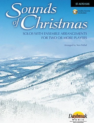 Sounds of Christmas - Solos with Ensemble Arrangements for Two or More Players