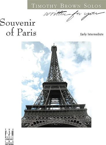 Souvenir of Paris<br>