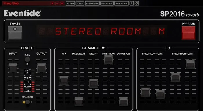SP2016 Reverb (Download)<br>Hi-Density Plate, Room & Stereo Room from the legendary studio processor heard on hits for 4 decades
