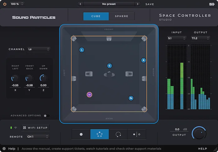 Space Controller Studio (Download)<br>Space Controller Studio