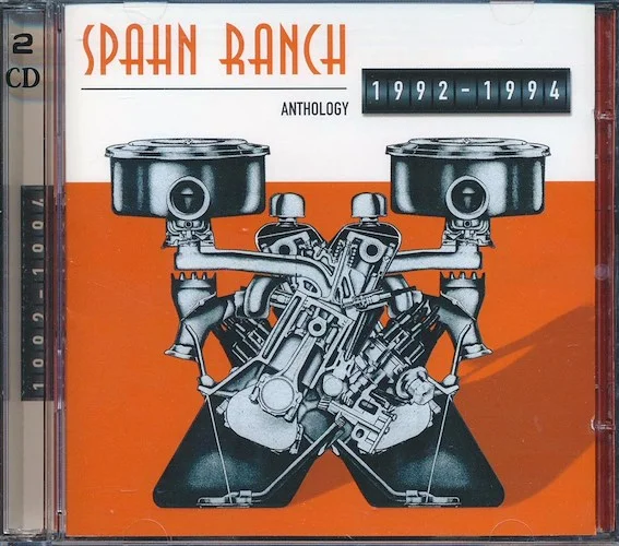 Spahn Ranch - Anthology 1992-1994 (27 tracks) (2xCD) (marked/ltd stock)