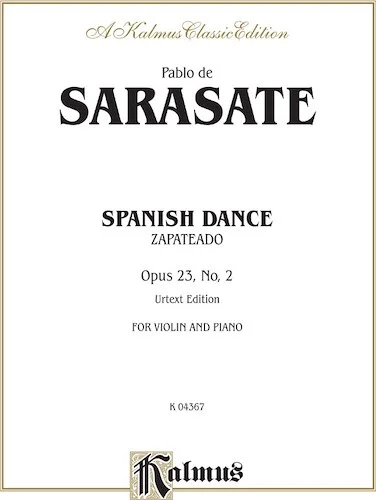 Spanish Dance, Opus 23, No. 2 (Zapateado)