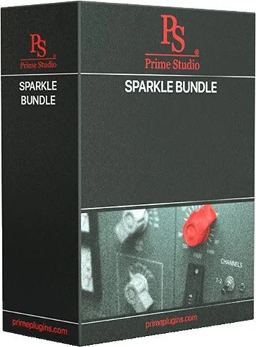 Sparkle Bundle (Download)<br>Analog 70s style EQ, Compressor, Limiter
