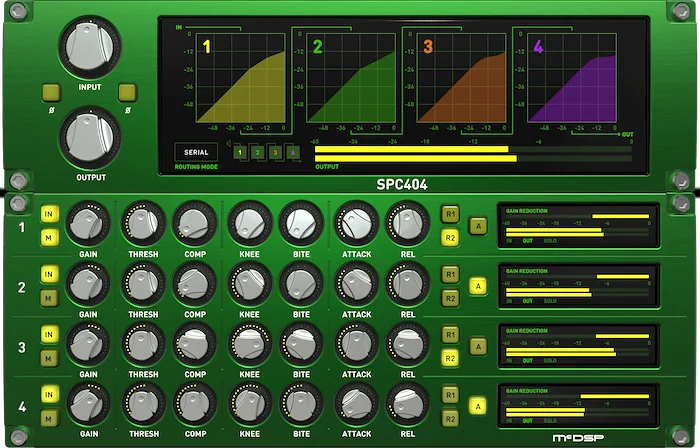 SPC2000 HD v7 (Download)<br>SPC2000 HD v7 Serial/Parallel Compressor