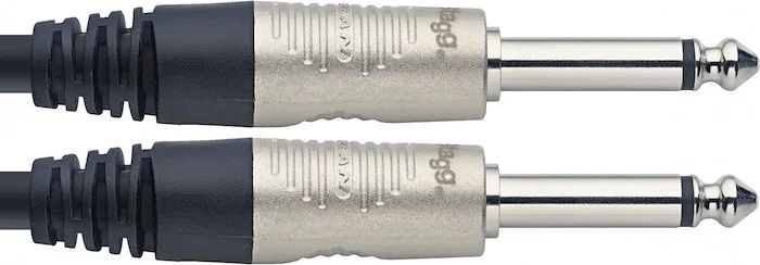 Speaker cable, jack/jack (m/m), 1.5 m (5')