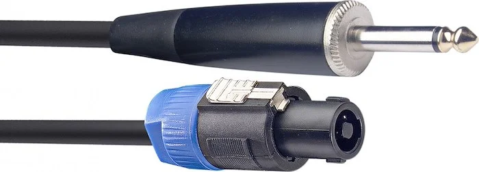 Speaker cable, SPK/jack, 10 m (33')