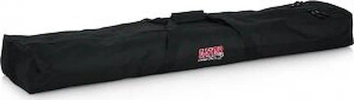 Gator Speaker Stand Bag 50" Interior with 2 compartments