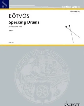Speaking Drums - Four Poems for Percussion Solo