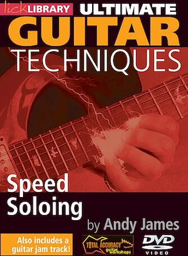 Speed Soloing - Ultimate Guitar Techniques Series