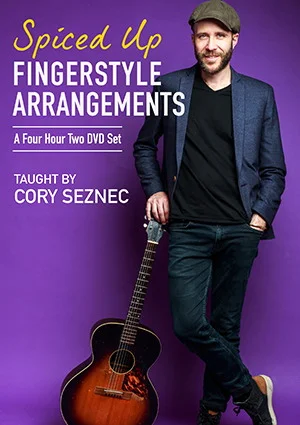 Spiced Up Fingerstyle Arrangements<br>A Four Hour Two DVD Set