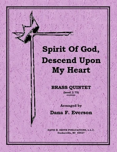 Spirit of God, Decend Upon My Heart