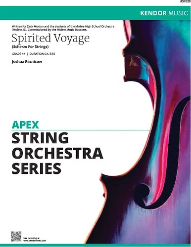 Spirited Voyage (Scherzo For Strings) - (Scherzo For Strings)