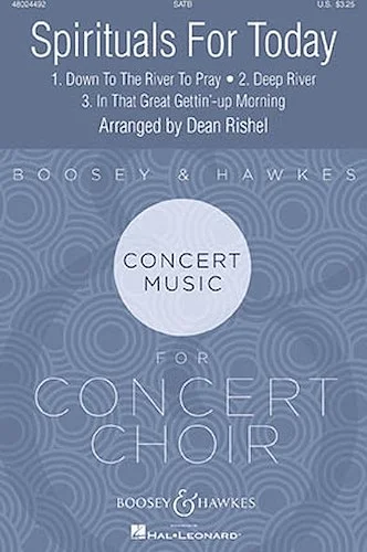 Spirituals for Today - Concert Music for Concert Choir Series