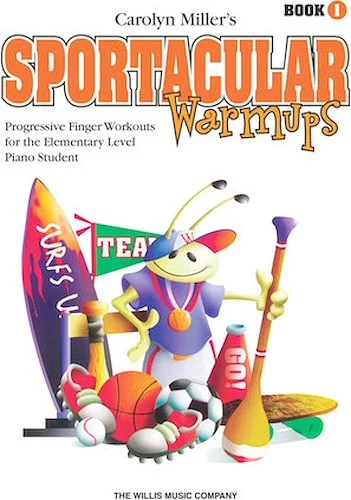 Sportacular Warm-Ups, Book 1