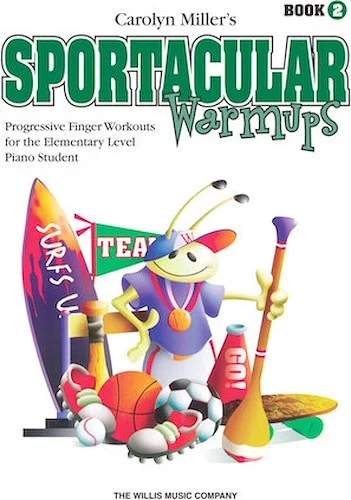 Sportacular Warm-Ups, Book 2