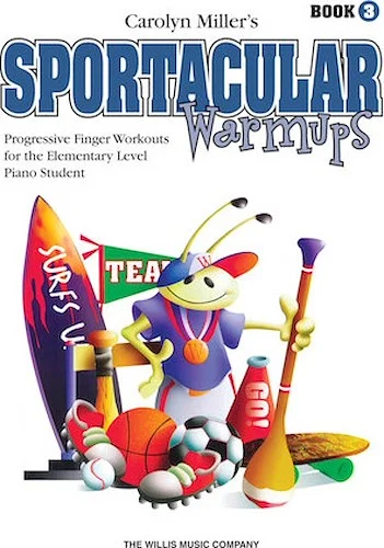 Sportacular Warm-Ups, Book 3
