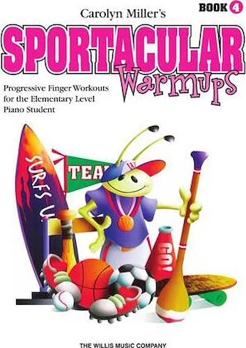 Sportacular Warm-Ups, Book 4