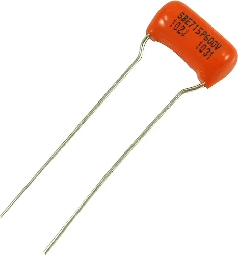 Sprague Orange Drop Tone Capacitor .001uF Single
