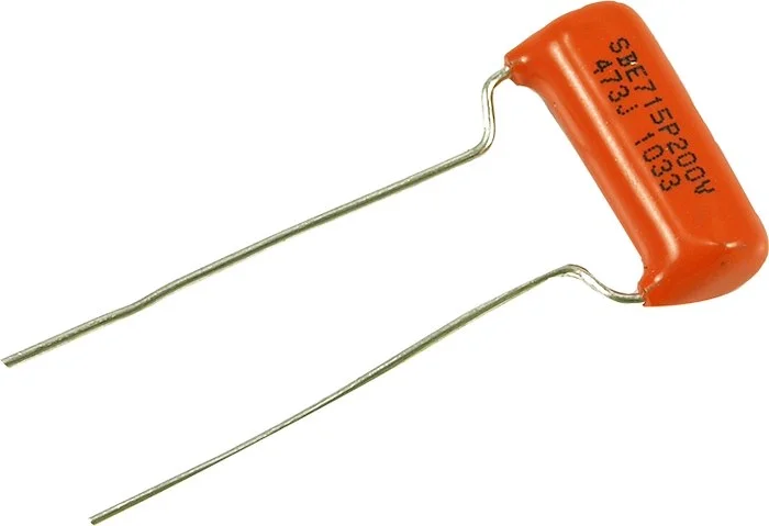 Sprague Orange Drop Tone Capacitor .047uF Single