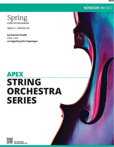 Spring (from The Four Seasons) (Full Score) - (from The Four Seasons)