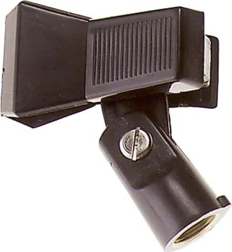 Spring loaded microphone clamp