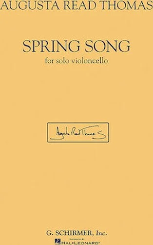 Spring Song - for Solo Violoncello