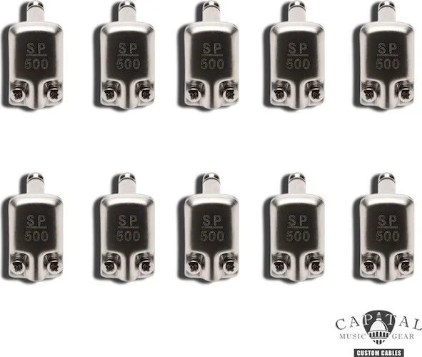 Square Plugs SP500 Kit (12 Units)