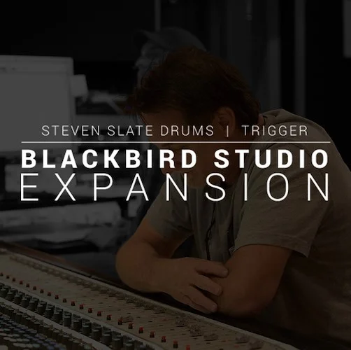 SSD Blackbird expansion (Download) <br>Real audio examples Blackbird Studios expansion