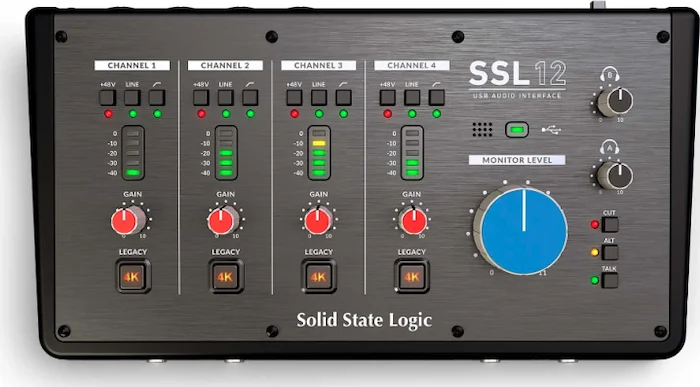 SSL 12 - Pro Audio Interface