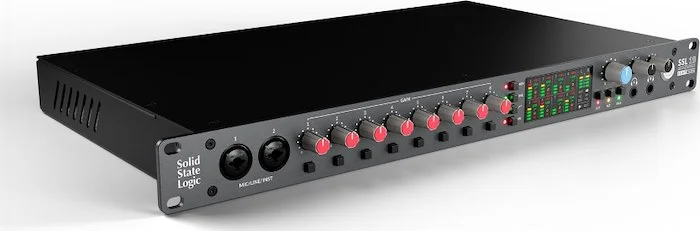 SSL 18 - 26-in / 28-out, High-Performance USB Audio Interface