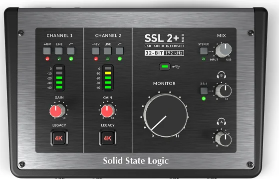 SSL 2 PLUS MKII