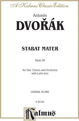 Stabat Mater, Opus 58