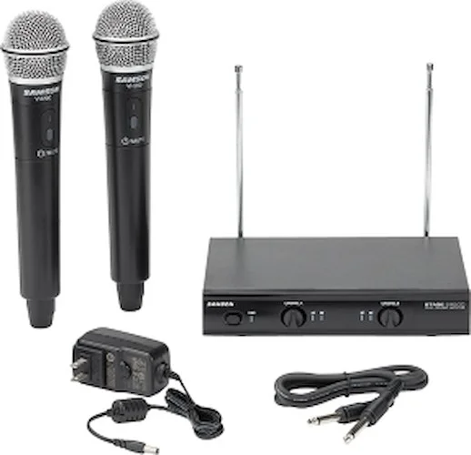 Stage 200 - Group A - Dual-Channel Handheld VHF Wireless System