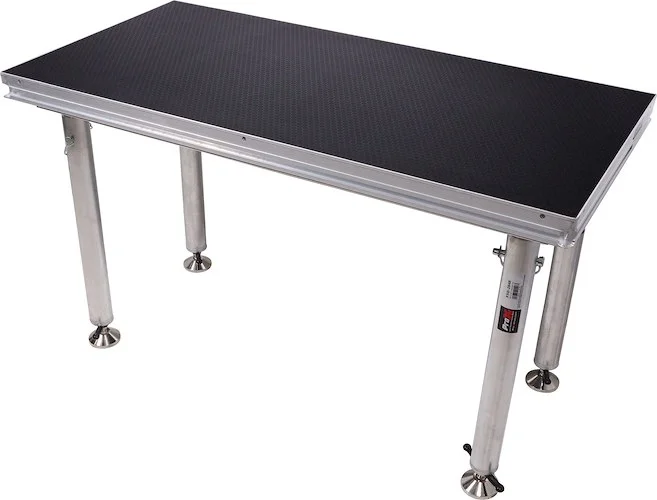StageQ MK2 2ft x 4ft Heavy Duty Platform | With 28 to 48 Inch Height Legs