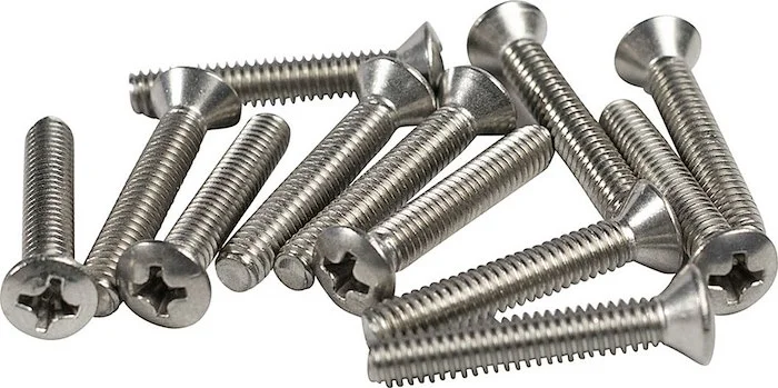Stainless Oval Head Phillips Screw For Handles