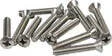 Stainless Oval Head Phillips Screw For Handles<br>
