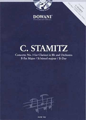 Stamitz: Concerto No. 3 in B-Flat Major