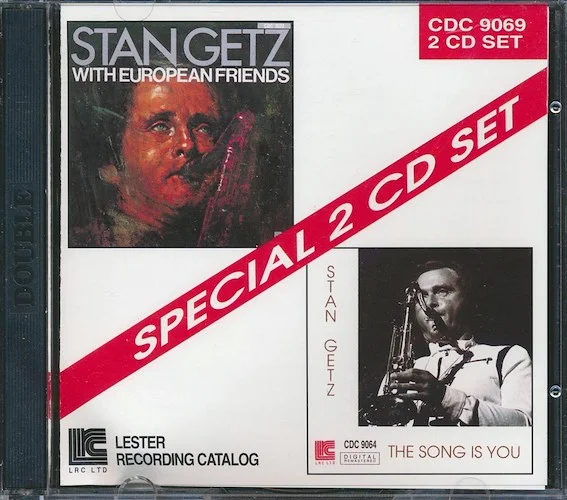 Stan Getz - With European Friends + The Song Is You (2xCD)